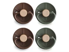 FRIGG cocoa/olive sut Viking latex (4-pack)